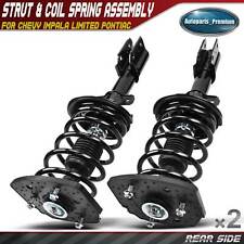 2x Rear Complete Strut & Coil Spring Assembly for Chevy Impala Limited Pontiac picture