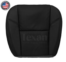 2011, 2012, 2013 Chevy Avalanche LTZ Driver Bottom Perforated Seat Cover Black picture