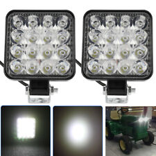 2pcs 48W 4800 lum High Power LED Work Light Lamp For SUV 4x4 Truck Tractor Boat picture