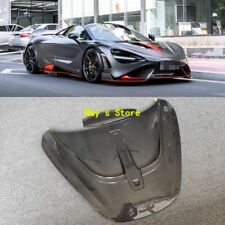 Real Carbon Fiber Front Bonnet Hood Scoop Engine Cover For McLaren 720S NT Style picture