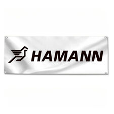 HAMANN  Garage Wall Car Truck Racing Show Auto Banner Sign long Flag picture