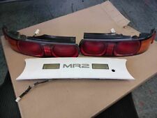 JDM Toyota MR2 SW20 OEM 1994-1999 Taillights and Center Garnish Kouki Tail Lamps picture