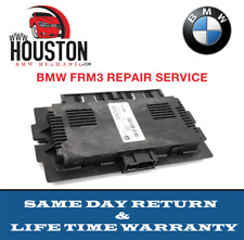 BMW 3 series E90/E92/E93 FRM3 Footwell Module REPAIR SERVICE. Fix lighting Issue picture