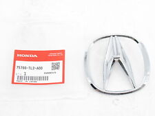 Genuine OEM Acura 75700-TL2-A00 Front Grille Emblem Badge Nameplate 2009-14 TSX picture
