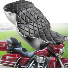 For 97-07 Harley Electra Glide Standard Classic Rider Driver Passenger 2 Up Seat picture