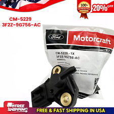 Genuine For Ford Motorcraft Fuel Injection Pressure Sensor CM-5229 3F2Z-9G756-AC picture