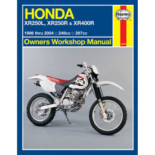 HAYNES Repair Manual - Honda XR250L (91-96), XR250R (86-04), & XR400R (96-04) picture