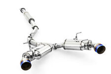 Subaru BRZ / Scion FR-S 2013+ ARK Performance GRiP Exhaust with Burnt Tips picture