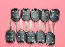 LOT OF 10  OEM 2015 - 2019 Ford Fiesta High Security Remote Head Key 4B Trunk picture