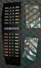 BMW Hamann OEM Black Anodized Aluminum Footrest F10 F11 F06 F12 F13 F07 F01 F02 picture