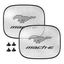 Ford Mustang Mach-E Car Side Window Mesh Sun Shades, 2 Pack picture