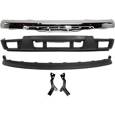Bumper Face Bars Front for Chevy Chevrolet Colorado GMC Canyon Isuzu i-290 i-370 picture
