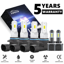 For 2001-2006 Chevy Tahoe 6x LED Headlight High Low Beam Fog Light Bulbs Kit picture