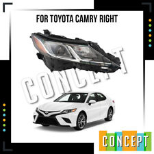 For 2018 -2022 Toyota Camry L/LE/SE Headlight  Right / Passenger Side picture