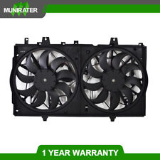 For 2014-2018 Nissan Rogue Radiator A/C AC Condenser Cooling Fan NI3115150 NEW picture