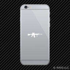 (2x) M4 SOPMOD Cell Phone Sticker Mobile M-4 M-16 M16 many colors picture