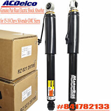 Pair Genuine Rear Magnetic Shock Absorber for 15-18 Chevy GMC Sierra 84178213 picture
