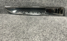 Jaguar XF Fender Vent Chrome Molding Trim GX6M-280B11* picture