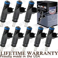 OEM AURUS NEW 8 FUEL INJECTORS FOR 08-13 Jeep Ram Dodge Chrysler 4.7L 04591851AA picture