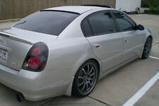 PRE-PAINTED REAR SPOILER FOR 2002-2006 ALTIMA SE-R STYLE WITH 3RD LED LIGHT picture