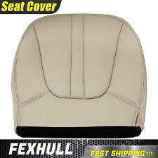 For 1997 -2002  Ford Expedition Eddie Bauer 2WD Driver Bottom Leather Seat Cover picture