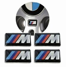 BMW M WHEEL BADGE Emblem M-Tech M-Sport Logo 1M M2 M3 M4 M5 M6 (Set Of 4) picture