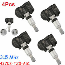 4X For Acura ILX TLX MDX RDX TPMS Tire Pressure Sensor OEM 42753-TZ3-A51 315 Mhz picture