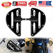 CNC Rear Passenger Floorboards Footrest Foot Pegs Pedal For Harley Touring Dyna picture