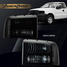 Fit For 2005-2007 Ford F250 F350 F450 F550 Super Duty Headlights Left+Right  picture