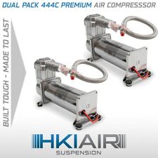 2 HKI AIR Compressor - Dual 444C Air Ride Suspension And Horn - Built Tough picture