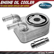 Engine Oil Cooler for Dodge Avenger Caliber Journey Chrysler 200 Jeep Compass picture