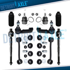 Brand New 10pc Complete Front Suspension Kit for Dodge Nitro and Jeep Liberty picture