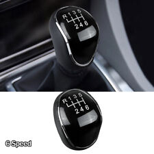 6 Speed Manual Gear Shift Lever Knob Handball Cover For Ford Focus C-MAX Transit picture