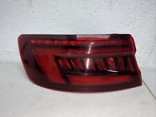 2017-19 Audi A4 S4 Left Side Tail Light OEM #713 picture