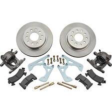 Speedway Motors Bolt-On Rear Disc Brake Conversion Kit, Fits GM 10 and 12 Bolt picture
