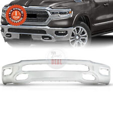 Chrome Front Bumper Face Bar For 2019 2020 2021 2022 2023 2024 Dodge Ram 1500 picture