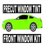 Fits 01-07 Dodge Grand Caravan Precut Front Door Window Tint  **Choose Shade** picture