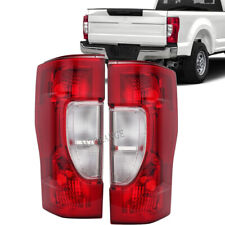For 2020-2022 Ford F250 F350 Left&Right Rear Tail Light Lamp W/O Blind Spot 2PCS picture