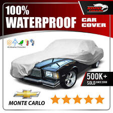 1978-1980 Chevy Monte Carlo CAR COVER - ULTIMATE� HP 100% All Season Custom-Fit picture