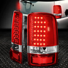 FOR 00-06 CHEVY SUBURBAN TAHOE GMC YUKON XL RED LENS TAIL LIGHT BRAKE LAMPS picture