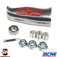 B&M 80641 Universal Aluminum T-Handle Shift Knob Fits All B&M Automatic Shifters picture