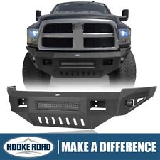 Hooke Road Full Width Front Bumper Fit Dodge Ram 2500 2010-2018 Pickup Assembly picture