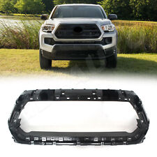 For 2016-2022 Toyota Tacoma Front Upper Grille Shell Bracket Holder Black picture
