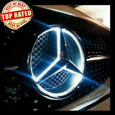 Car Front Grille LED Emblem Light for Mercedes Benz Illuminated Logo Star Badge picture