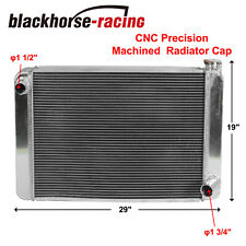 Aluminum Racing Radiator 29X19 Universal For Chevrolet Chevy GM SBC Heavy Duty picture