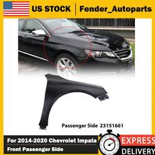 New 1PC Passenger Side Fender For 2014-2020 Chevrolet Impala GM1241383 23151661 picture