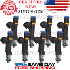 8x OEM NEW AURUS Fuel Injectors for 03-05 Ford E F-150 250 350 Super Duty 5.4 V8 picture