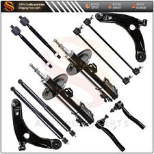 For 07-12 Toyota Yaris Front Rear Shocks Absorbers Control Arm Tie Rod Sway Bars picture