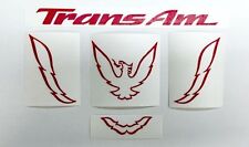 Trans Am Rear Panel Overlay Decal - 93-02 Trans Am picture
