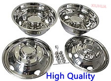 19.5'' 8 lugs Stainless Steel dual Wheel Simulators for 2003-2004 Ford F450/F550 picture